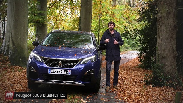 Nouveau Peugeot 3008 1.6 BlueHDi 120 2017 [ESSAI VIDEO] : que vaut-il dans sa version diesel la plus populaire ?