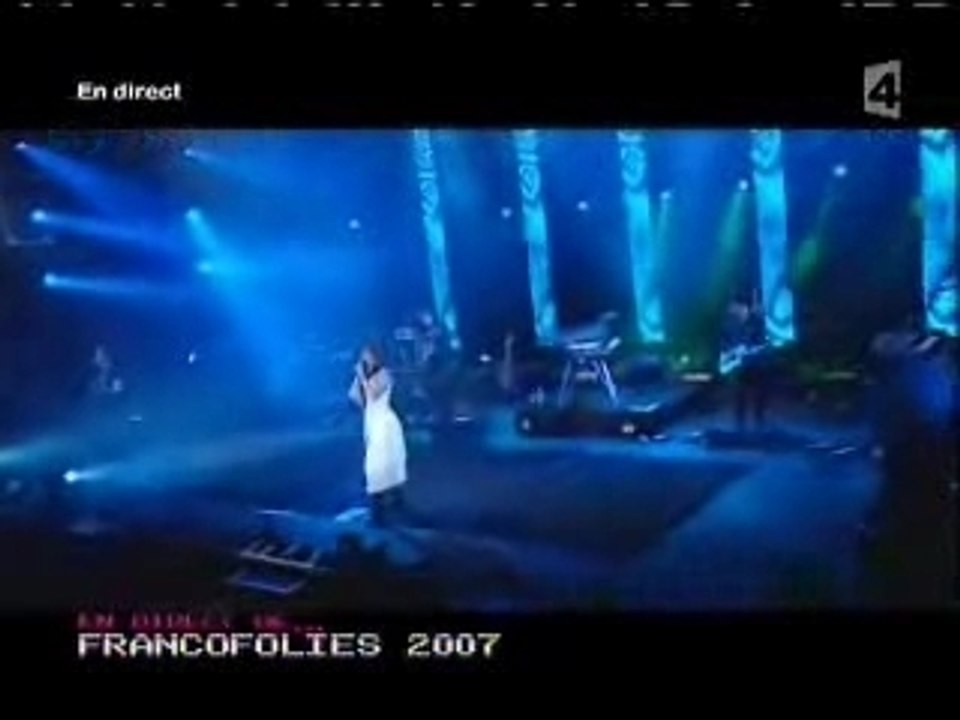 Zazie Je suis un homme francofolies de la rochelle