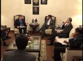CM Sindh Syed Murad Ali Shah meets on Canadian High Commissioner....  08th Nov 2016 Tuesday