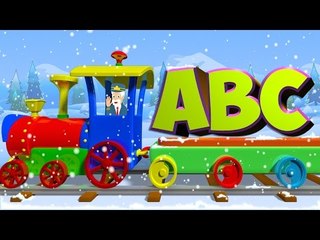 abc train | kids trains | videos for children