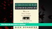 Buy book  Choices and Consequences: What to Do When a Teenager Uses Alcohol/Drugs online to buy