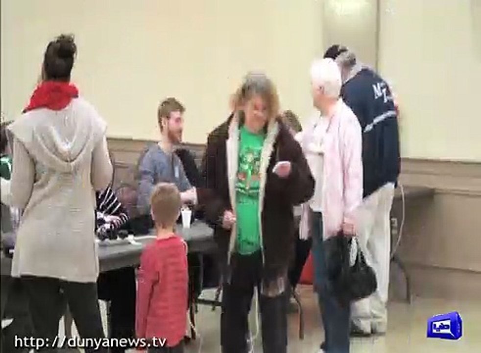 What will happen if both US presidential polls candidates get equal votes-.