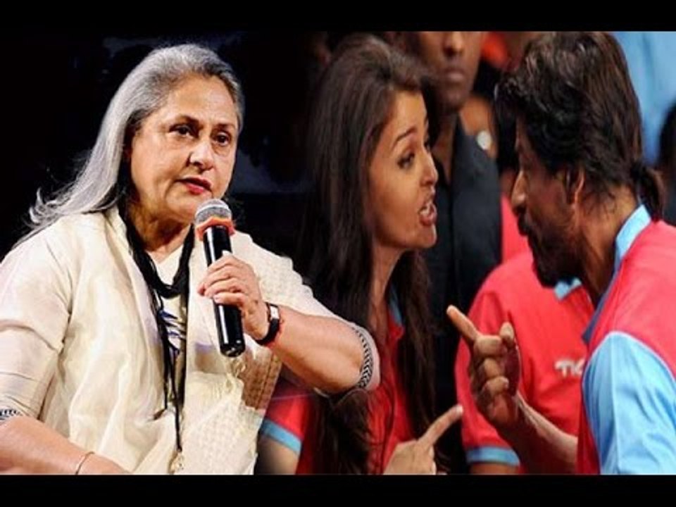 Aishwarya Rai, Abhishek Apologise to SRK for Jaya Bachchan's Remark on 'Happy New Year'