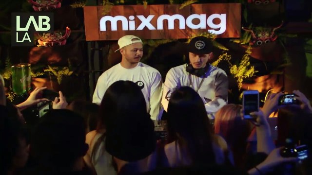 FLOSSTRADAMUS trap and hip hop DJ set in The Lab LA_6