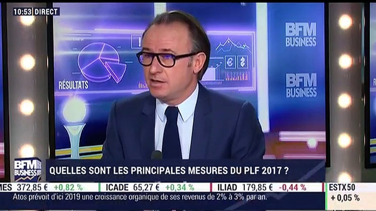 Idées de placements: Quelles sont les principales mesures du projet de loi de Finances 2017 ? - 08/11