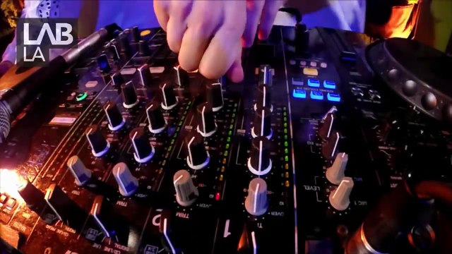 FLOSSTRADAMUS trap and hip hop DJ set in The Lab LA_19