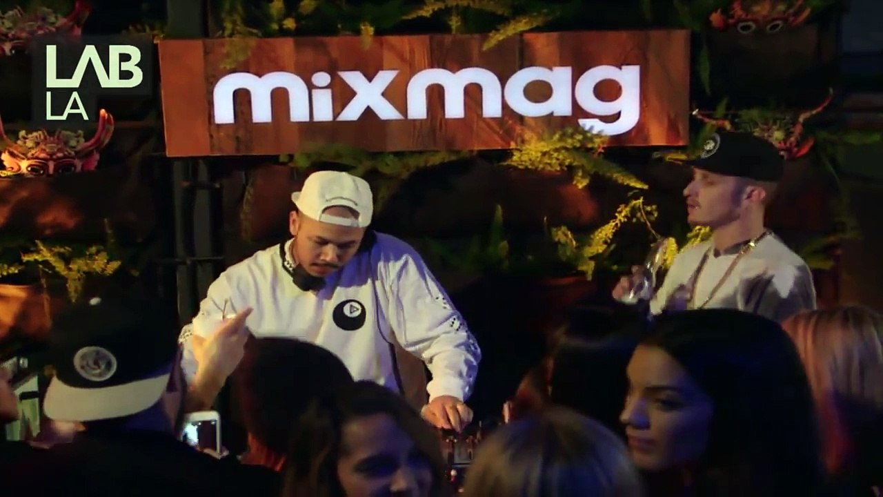 FLOSSTRADAMUS trap and hip hop DJ set in The Lab LA_22
