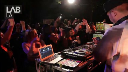 FLOSSTRADAMUS trap and hip hop DJ set in The Lab LA_31