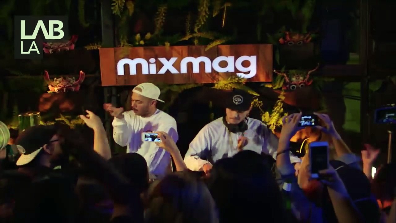 FLOSSTRADAMUS trap and hip hop DJ set in The Lab LA_33