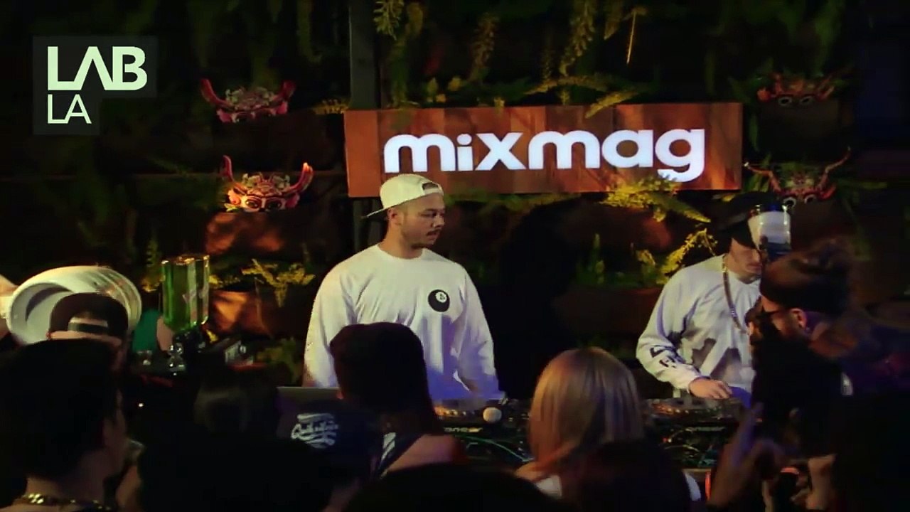 FLOSSTRADAMUS trap and hip hop DJ set in The Lab LA_40