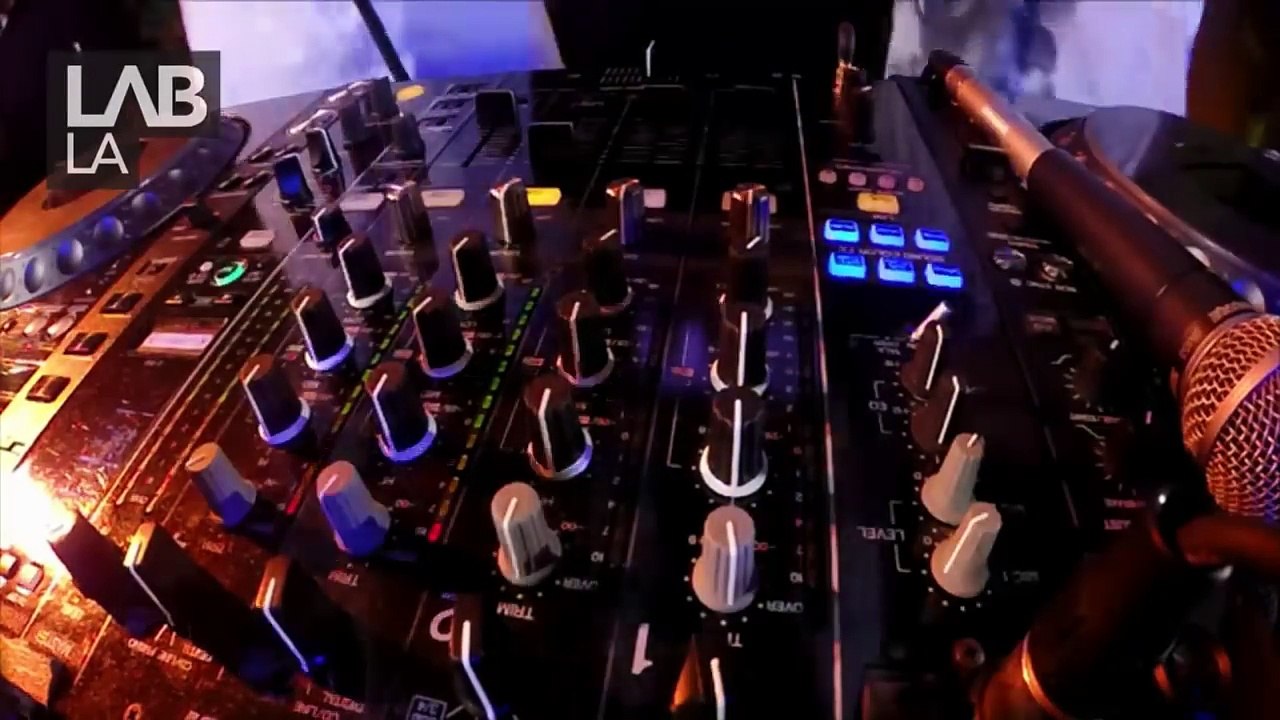 FLOSSTRADAMUS trap and hip hop DJ set in The Lab LA_47