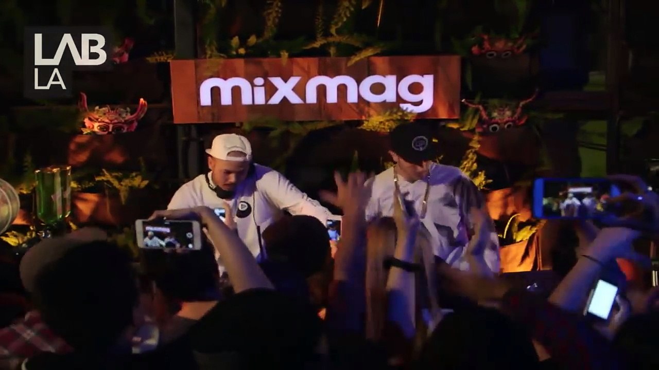 FLOSSTRADAMUS trap and hip hop DJ set in The Lab LA_46