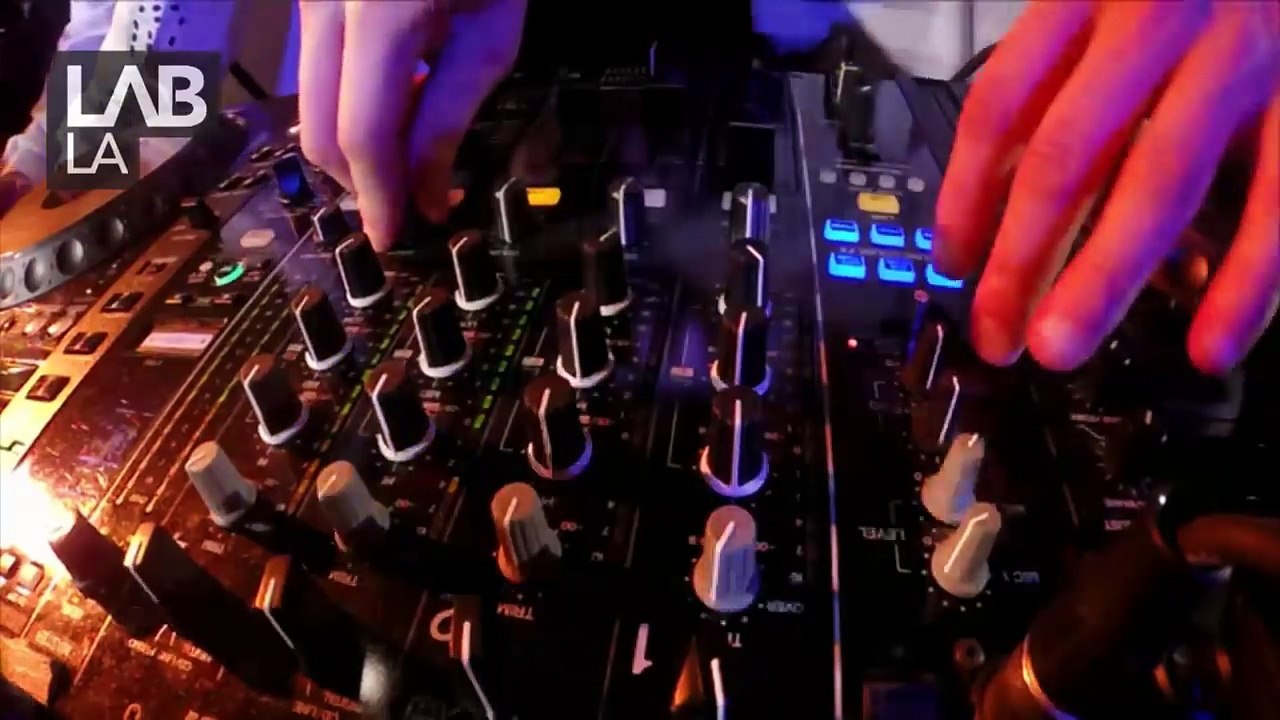 FLOSSTRADAMUS trap and hip hop DJ set in The Lab LA_51