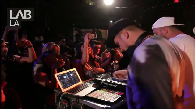FLOSSTRADAMUS trap and hip hop DJ set in The Lab LA_56