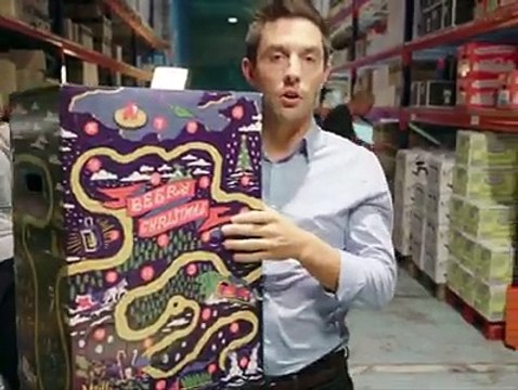 Un calendrier de l'Avent avec 24 bières artisanales du monde entier