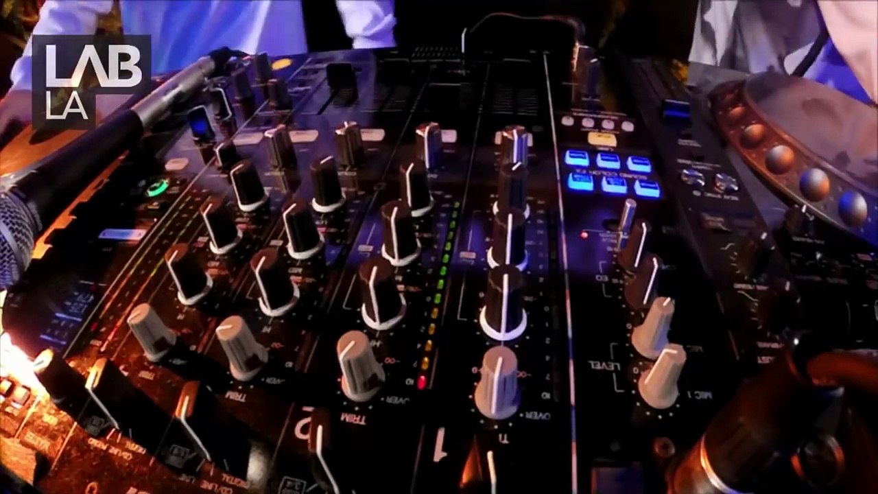 FLOSSTRADAMUS trap and hip hop DJ set in The Lab LA_61