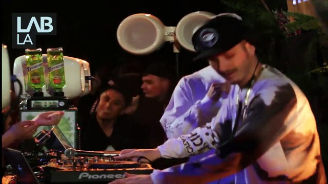 FLOSSTRADAMUS trap and hip hop DJ set in The Lab LA_63