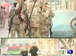 Musharraf, Izhar-ul-Hasan meet to discuss ongoing political scenario.