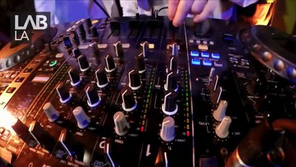 FLOSSTRADAMUS trap and hip hop DJ set in The Lab LA_69