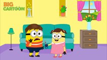 Minions Banana Hurts on Teeth Crying New Episodes! Finger Family Song Nursery Rhymes_3