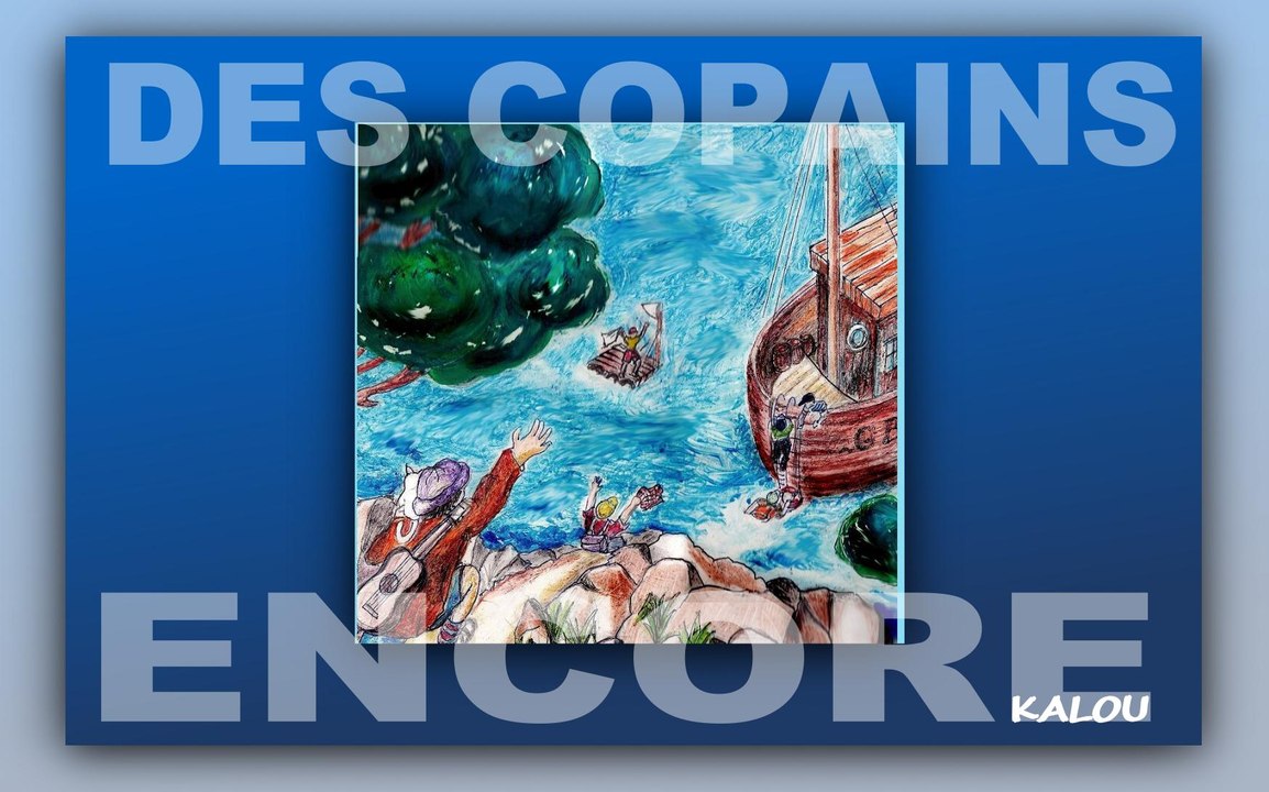 DES COPAINS ENCORE    Hommage à Georges Brassens