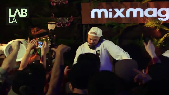 FLOSSTRADAMUS trap and hip hop DJ set in The Lab LA_75