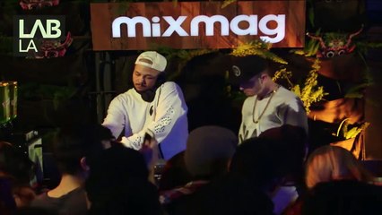 FLOSSTRADAMUS trap and hip hop DJ set in The Lab LA_77