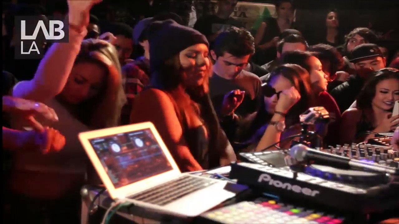 FLOSSTRADAMUS trap and hip hop DJ set in The Lab LA_78