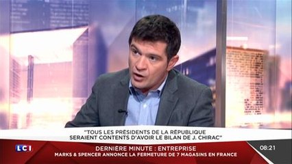 LCI Matin : Benoist Apparu tacle Nicolas Sarkozy