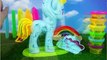 Play Doh Rainbow Dash From The Cartoon My Little Pony Rainbow Dash My Little Pony