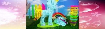 Play Doh Rainbow Dash From The Cartoon My Little Pony Rainbow Dash My Little Pony