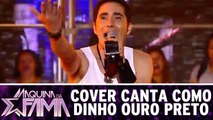 Cover impressiona com voz igual a de Dinho Ouro Preto