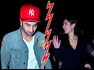 Jagga Jasoos | Katrina Kaif And Ranbir Kapoor Fights On Sets