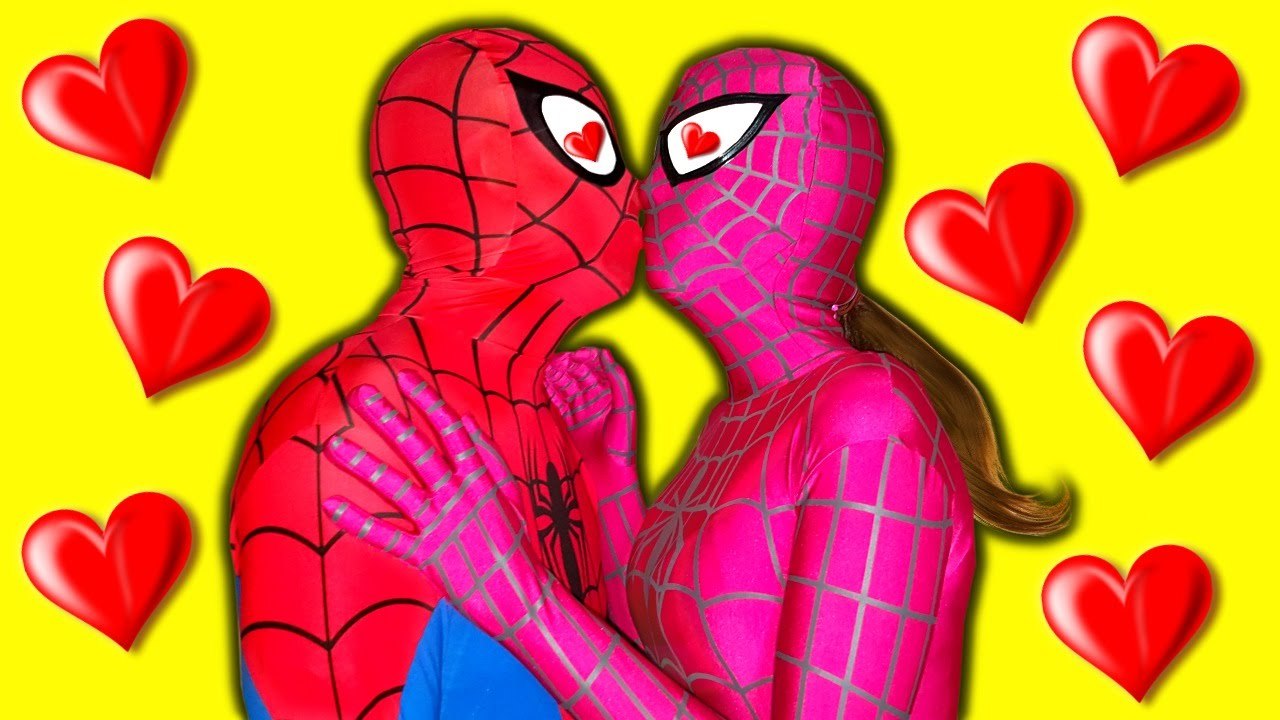 Frozen Elsa & Spiderman SODA CHALLENGE! w  Joker Maleficent Rapunzel Spidergirl Toys! Superhero Fun