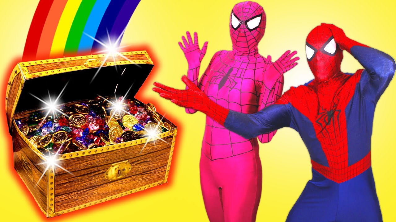 Frozen Elsa Becomes HAIRY! w  Spiderman Maleficent Joker Princess Rapunzel Ariel Toys! Superhero Fun