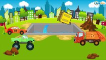 İtfaiye kamyonu çizgi film - Akıllı arabalar - Eğitici Çizgi Film - Türkçe İzle
