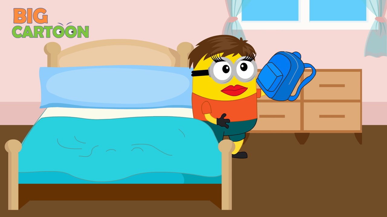 Minions Banana Hurts on Teeth Crying New Episodes! Finger Family Song