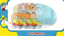 Curious George Roller Monkey - Curious George Games