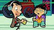 Mr Bean - Escaping the guard with Gadget Boy -- Flucht vor dem Wächter mit Gadget Kid