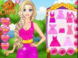 Rapunzel | Barbie | Dress Up | Game | ラプンツェル | 着せ替え｜lets play! ❤ Peppa Pig