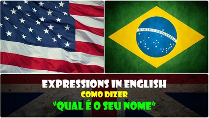 QUAL É O SEU NOME em Inglês | Português HD