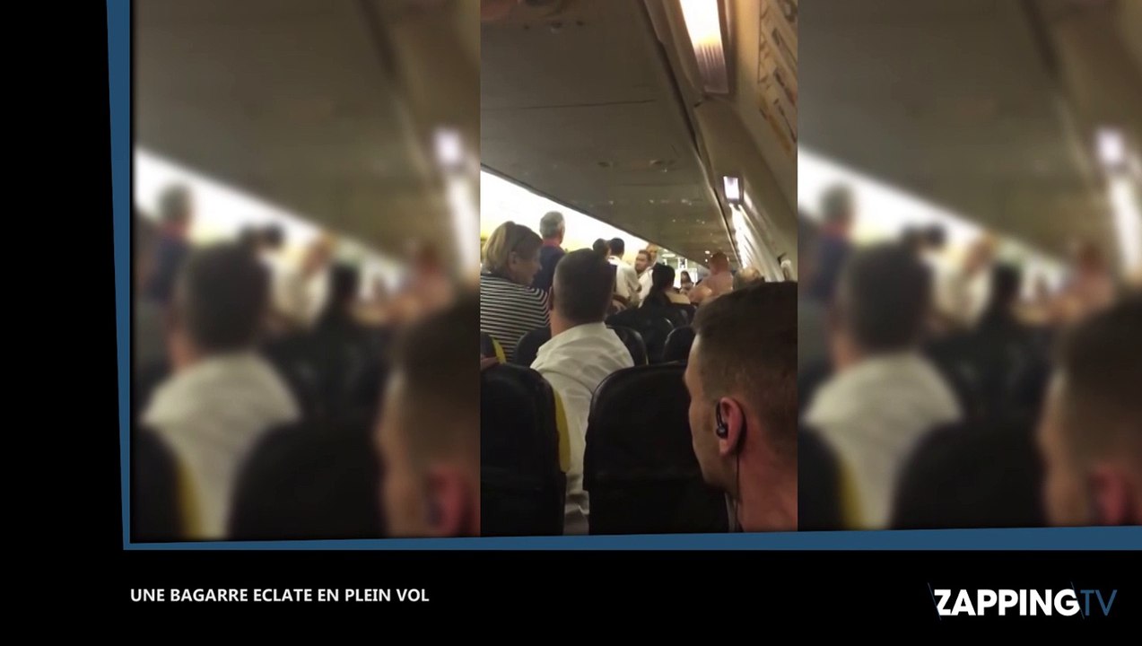 Une violente bagarre éclate en plein vol, l’avion est obligé d’atterrir
