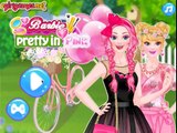 Barbie | Pretty in Pink | Dress Up | Game | バービー ｜着せ替え｜lets play! ❤ Peppa Pig