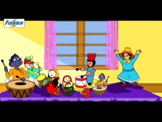 Dance Little Baby - Nursery Rhymes - English