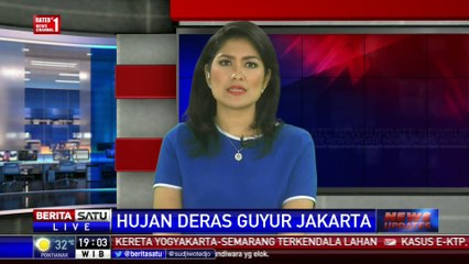 Banjir Setengah Meter Rendam Kebon Jeruk