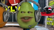 MARSMELLOW~ Fruit Bowl XLVI, HALFTIME SHOW (Annoying Orange Parody Of Modana At Super Bowl XLVI)!