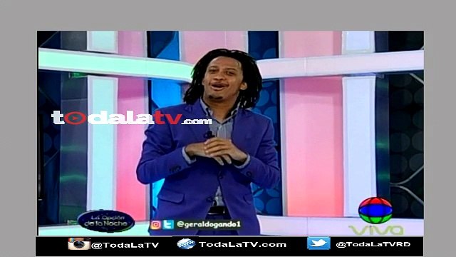 El monologo de Gerald Ogando los 6 trabajos mas dificiles de la Farandula-La Opcion de la Noche-Video