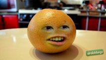 The Annoying Orange Parody - Soy Mandarina | El Mundo de AJ