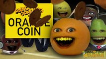 Annoying Orange - Orange Coin (Ft. iJustine, Steve Zaragoza, and Mikey Bolts)