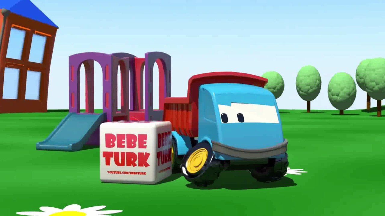 Çizgi Film 3D Animasyon Dizi - Havalimanındaki sicak hava balonu